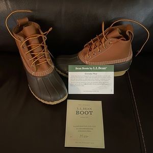 NEW WITHOUT TAGS. L L BEAN BOOTS WOMENS. SIZE 6 M